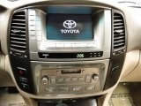 2006 Toyota Land Cruiser  Controls