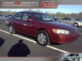 2001 Vintage Red Pearl Toyota Camry CE #43647591