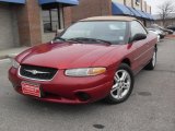 2000 Chrysler Sebring Deep Cranberry Pearl