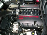 2009 Chevrolet Corvette Coupe 6.2 Liter OHV 16-Valve LS3 V8 Engine