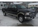 2006 Black Ford F250 Super Duty Lariat Crew Cab 4x4 #43647707