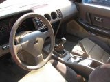 1986 Nissan 300ZX Coupe Beige Interior