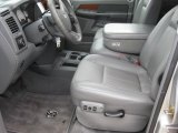 2006 Dodge Ram 1500 Laramie Mega Cab Medium Slate Gray Interior