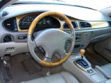 2001 Jaguar S-Type 3.0 Ivory Interior