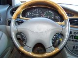 2001 Jaguar S-Type 3.0 Steering Wheel