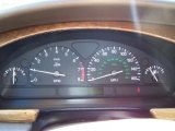 2001 Jaguar S-Type 3.0 Gauges