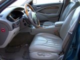2001 Jaguar S-Type 3.0 Ivory Interior