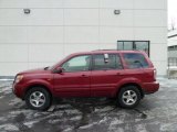 2006 Redrock Pearl Honda Pilot EX-L 4WD #43557310