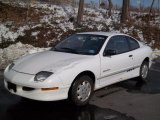 1999 Arctic White Pontiac Sunfire SE Coupe #43647453