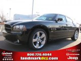 2010 Brilliant Black Crystal Pearl Dodge Charger R/T #43647195