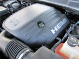 2010 Dodge Charger R/T 5.7 Liter HEMI OHV 16-Valve MDS VVT V8 Engine