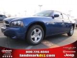 2010 Deep Water Blue Pearl Dodge Charger SE #43647197