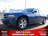 2010 Deep Water Blue Pearl Dodge Charger SE #43647200