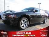 2010 Brilliant Black Crystal Pearl Dodge Charger 3.5L #43647201