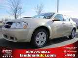 2010 White Gold Dodge Avenger Express #43647204