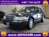 2003 Black Mercury Grand Marquis GS #43646733