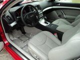 2008 Infiniti G 37 Coupe Stone Interior
