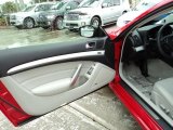 2008 Infiniti G 37 Coupe Door Panel