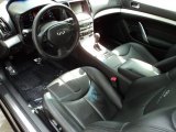 2008 Infiniti G 37 Coupe Graphite Interior