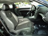 2008 Infiniti G 37 Coupe Graphite Interior