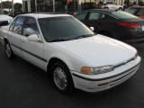 1993 Frost White Honda Accord EX Sedan #43648092