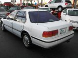 1993 Honda Accord Frost White