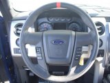 2011 Ford F150 SVT Raptor SuperCab 4x4 Steering Wheel