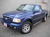 2010 Vista Blue Metallic Ford Ranger Sport SuperCab 4x4 #43646861