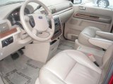 2005 Ford Freestar Limited Pebble Beige Interior
