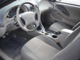 2004 Ford Mustang V6 Coupe Medium Parchment Interior