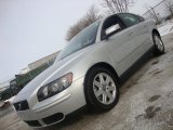 2007 Silver Metallic Volvo S40 2.4i #43723684