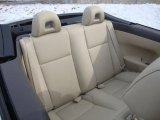 2007 Toyota Solara SLE V6 Convertible Ivory Interior