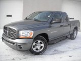 2006 Mineral Gray Metallic Dodge Ram 2500 Sport Quad Cab #43723715