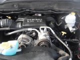 2006 Dodge Ram 2500 Sport Quad Cab 5.7 Liter HEMI OHV 16-Valve V8 Engine