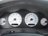2004 Dodge Intrepid SE Gauges