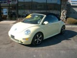 2003 Mellow Yellow Volkswagen New Beetle GLS 1.8T Convertible #4364751