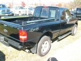 2006 Black Ford Ranger XLT SuperCab 4x4 #4364796