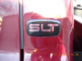2001 GMC Sierra 2500HD SLT Crew Cab 4x4 Marks and Logos