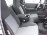 2003 Ford Ranger XL Regular Cab 4x4 Dark Graphite Interior