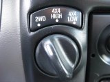 2003 Ford Ranger XL Regular Cab 4x4 Controls