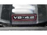 2002 Audi S6 4.2 quattro Avant 4.2 Liter DOHC 40-Valve VVT V8 Engine
