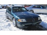 1999 Mercedes-Benz SL Dark Turquoise Metallic
