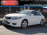 2010 Super White Toyota Camry SE #43723887