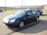 Dark Blue Ink Metallic Mercury Milan in 2009