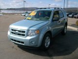 2009 Ford Escape Light Ice Blue Metallic