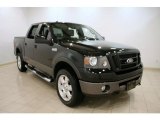 2008 Black Ford F150 FX4 SuperCrew 4x4 #43781947