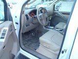 2011 Nissan Pathfinder LE 4x4 Cafe Latte Interior