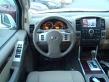 2011 Nissan Pathfinder LE 4x4 Dashboard