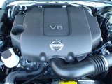 2011 Nissan Pathfinder LE 4x4 5.6 Liter DOHC 32-Valve CVTCS V8 Engine