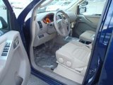 2011 Nissan Pathfinder S Cafe Latte Interior